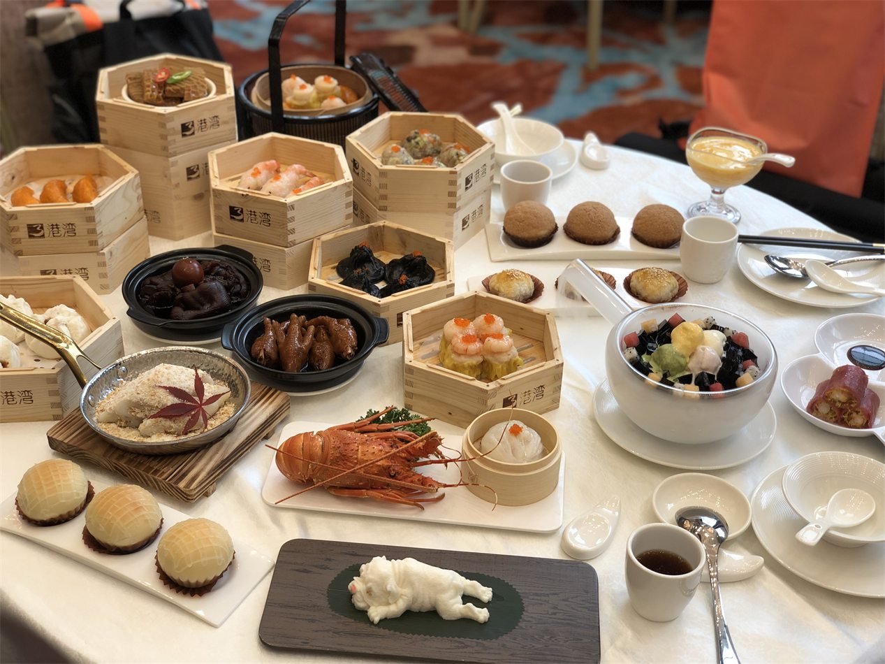 港湾海鲜酒楼菜品与点心