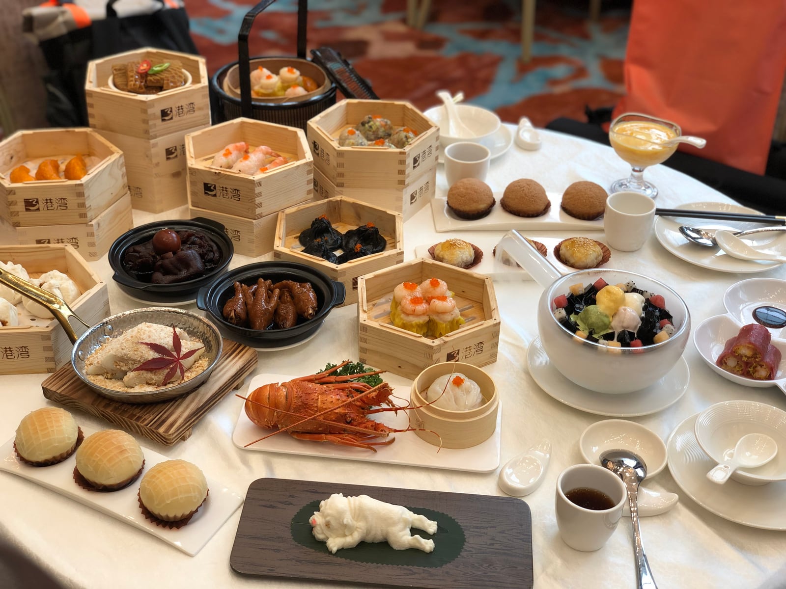 精致粤式点心 Cantonese Dim Sum Selection