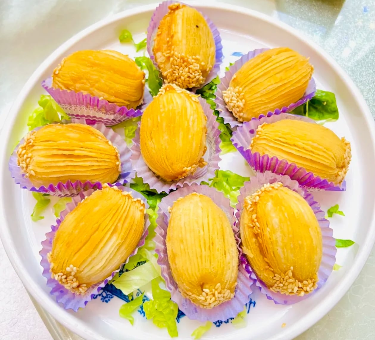 金枕榴莲酥 Golden Pillow Durian Pastry