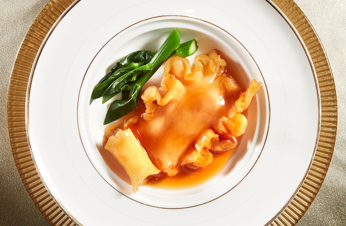 金汤花胶 Golden Fish Maw Soup