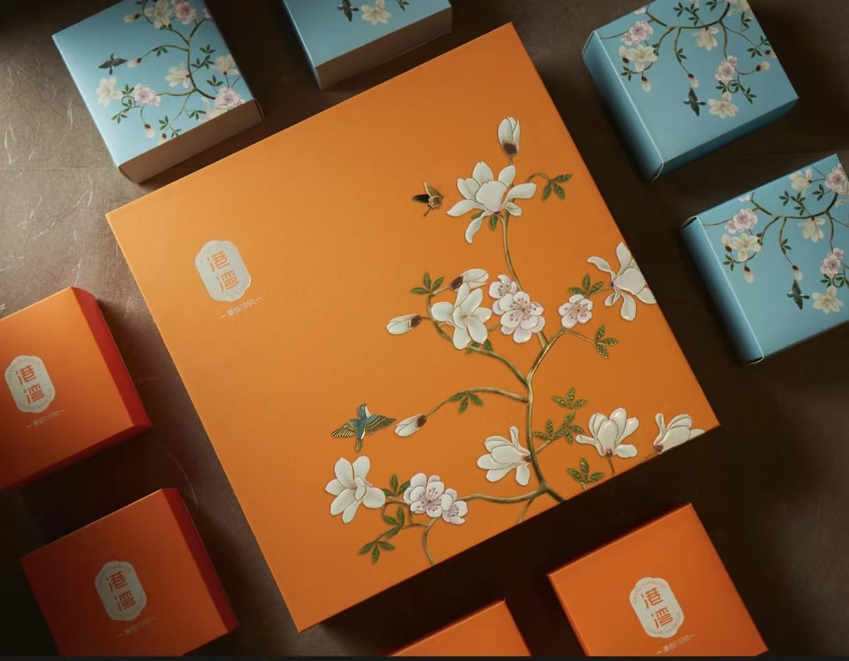 月饼礼盒 Mooncake Gift Box