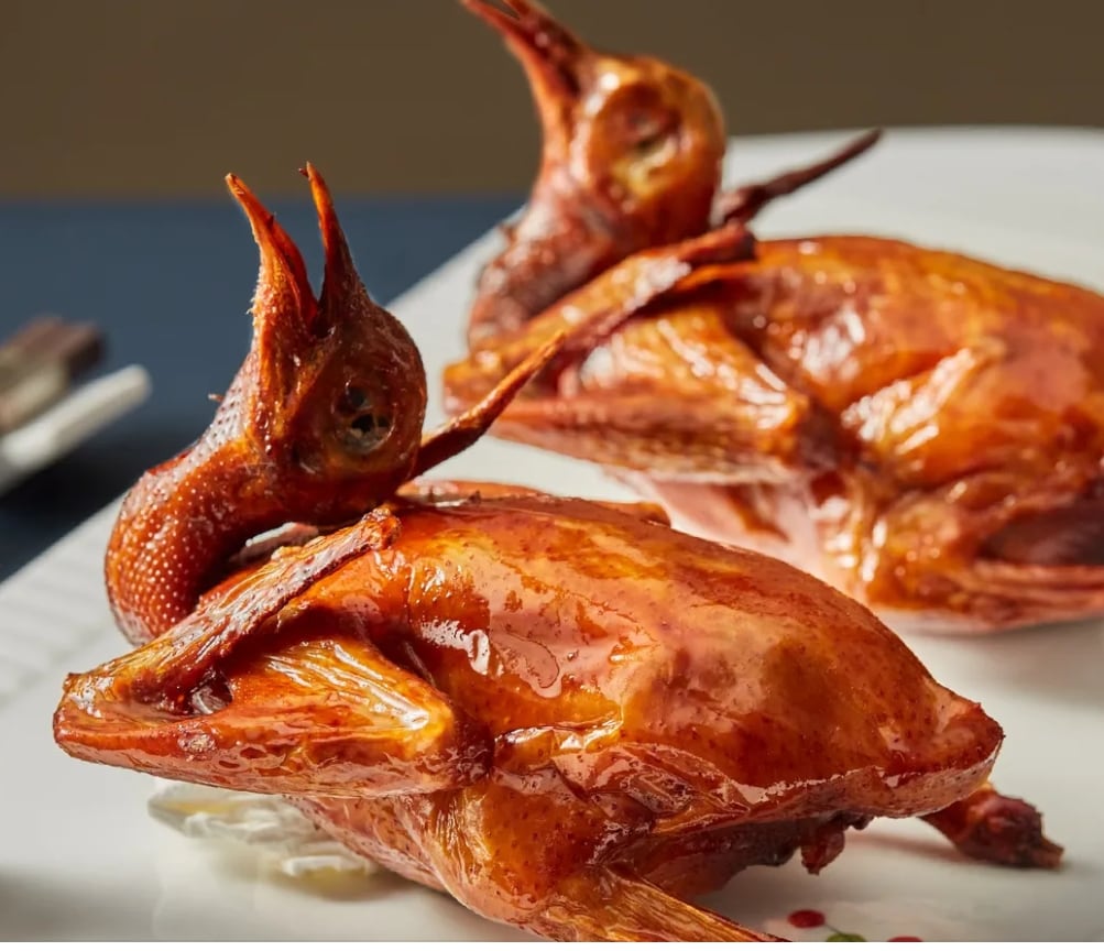 红烧乳鸽皇 Braised Roasted Pigeon